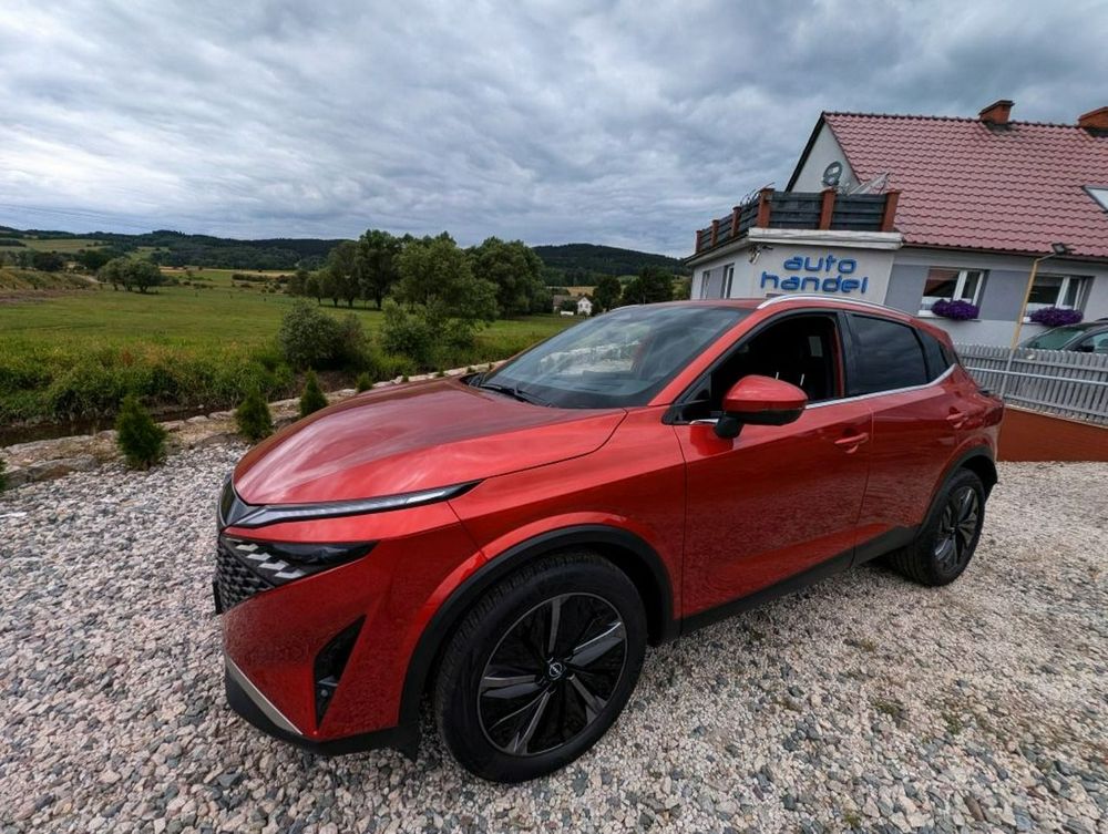 Nissan Qashqai III (2021-) 1.3 DIG-T MHEV Xtronic Tekna 2025