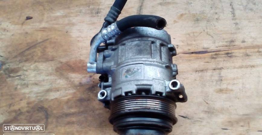 Compressor AC Mercedes Benz C220 2003 - 1