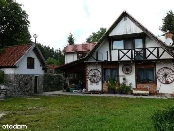 Bajkowe siedlisko z linią brzegową - Warmia i Mazu-10