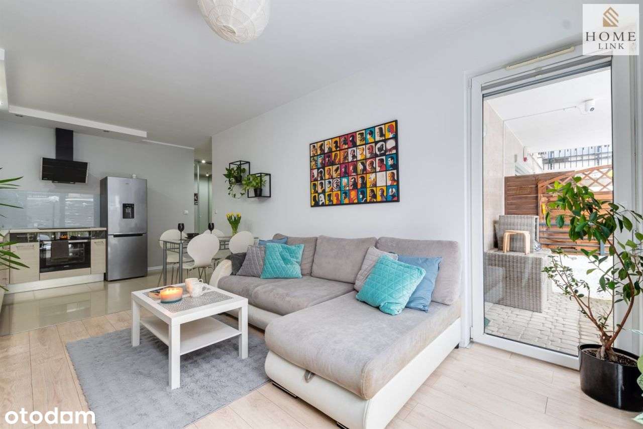 Mieszkanie z ogródkiem Tęczowy Las-1