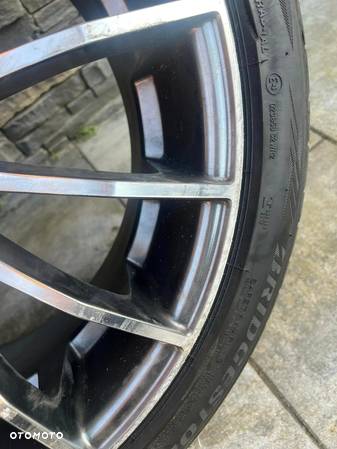 Felgi 19 5x112 Tomason  TN9 - Bridgestone 235/40R19 - 22