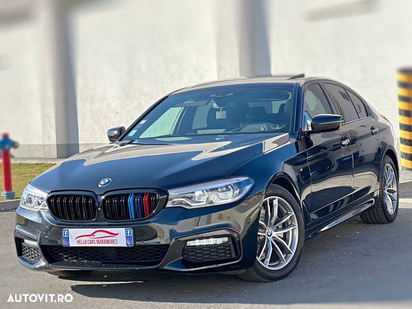 BMW Seria 5 520d xDrive Aut. M Sport Edition - 30