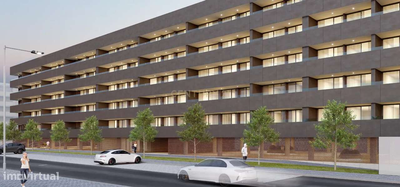 Apartamento T2 Poente - Empreendimento Douro Nobilis I - Ultimo Piso - Grande imagem: 5/9