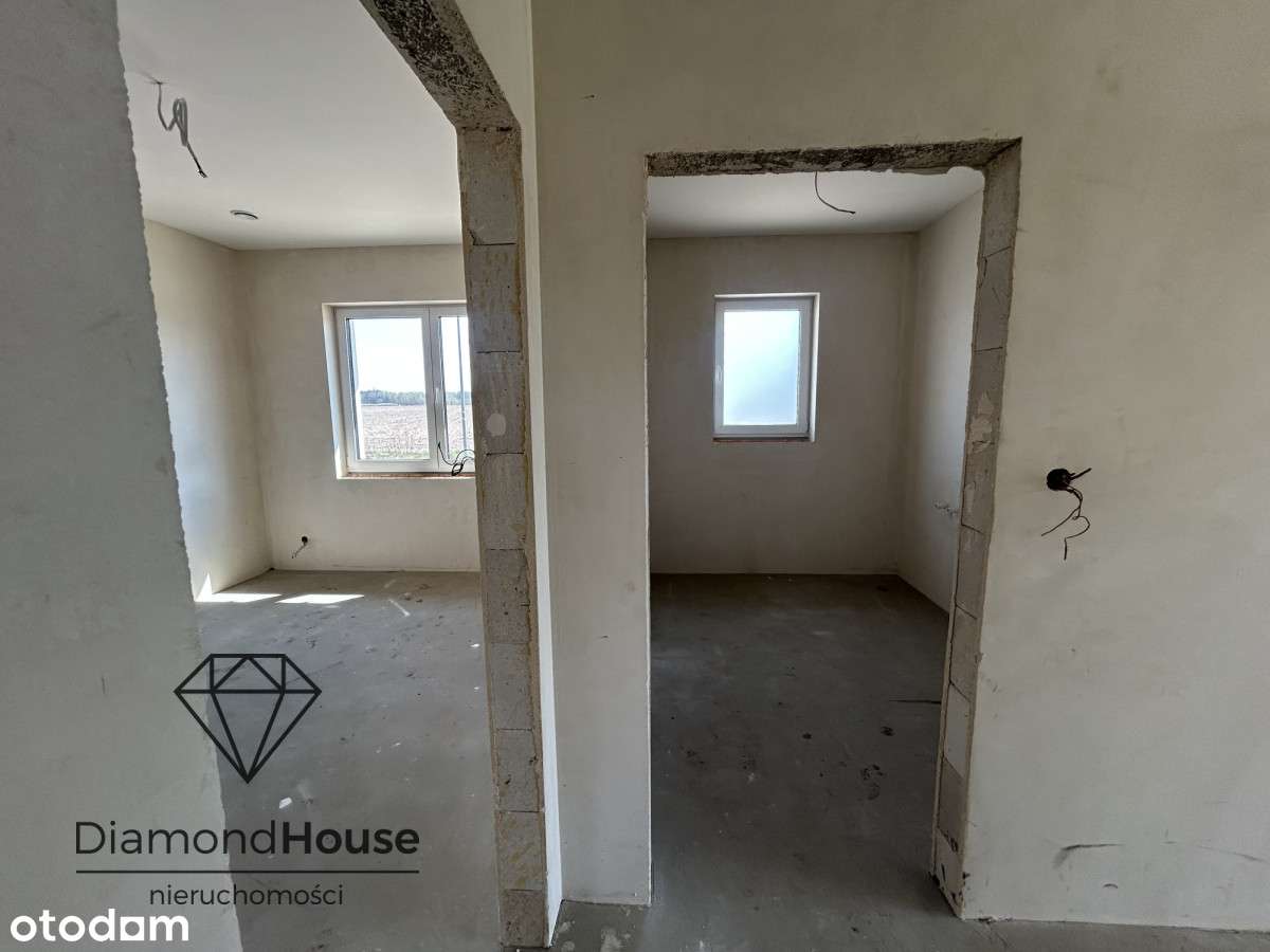 Dom w zabudowie bliźniaczej Jaktorów/Budy-Grzybek-8