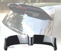 ALERON SPOILER PARA VOLKSWAGEN VW GOLF 6 GTI 08-13 LOOK OETTINGER PRETO BRILHANTE - 1