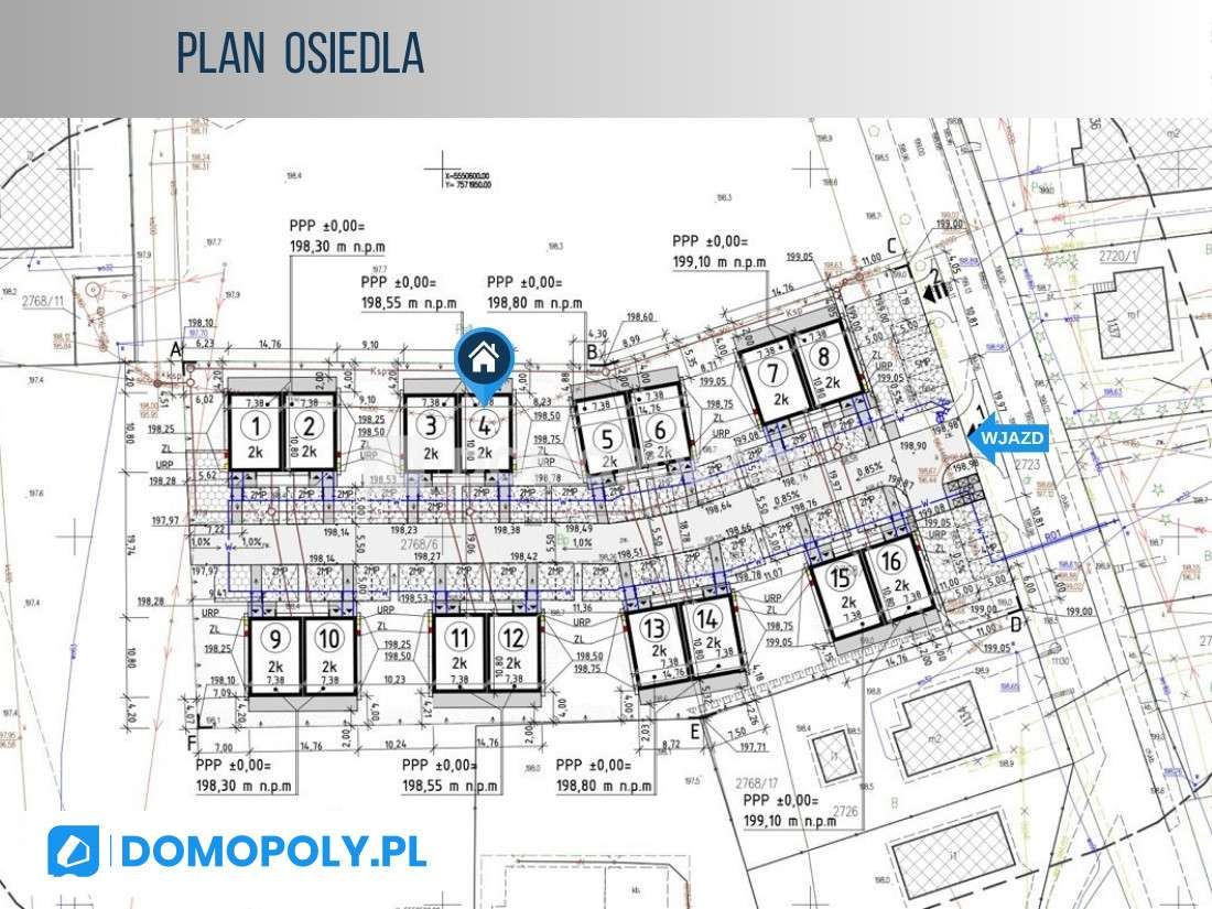 Mieszkanie na piętrze I Poddasze użytkowe I E2 - Pełny obrazek: 5/7