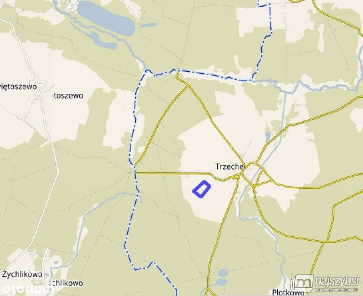 Działka rolna 3,98 ha Trzechel - Pełny obrazek: 2/4