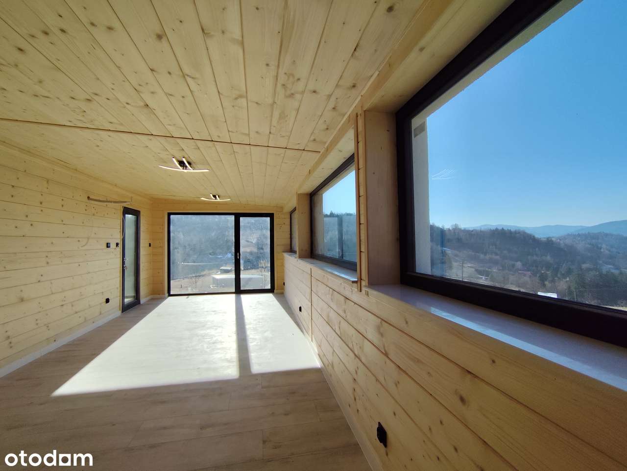 Na sprzedaż nowoczesny dom(1) o pow. 100 mkw, Milówka-Nieledwia.-13