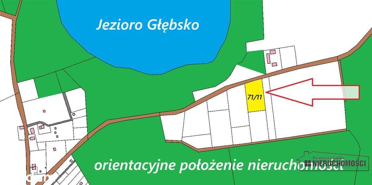 Okole - Grunt siedliskowy w otoczeniu lasu ok. 100 - Pełny obrazek: 5/20