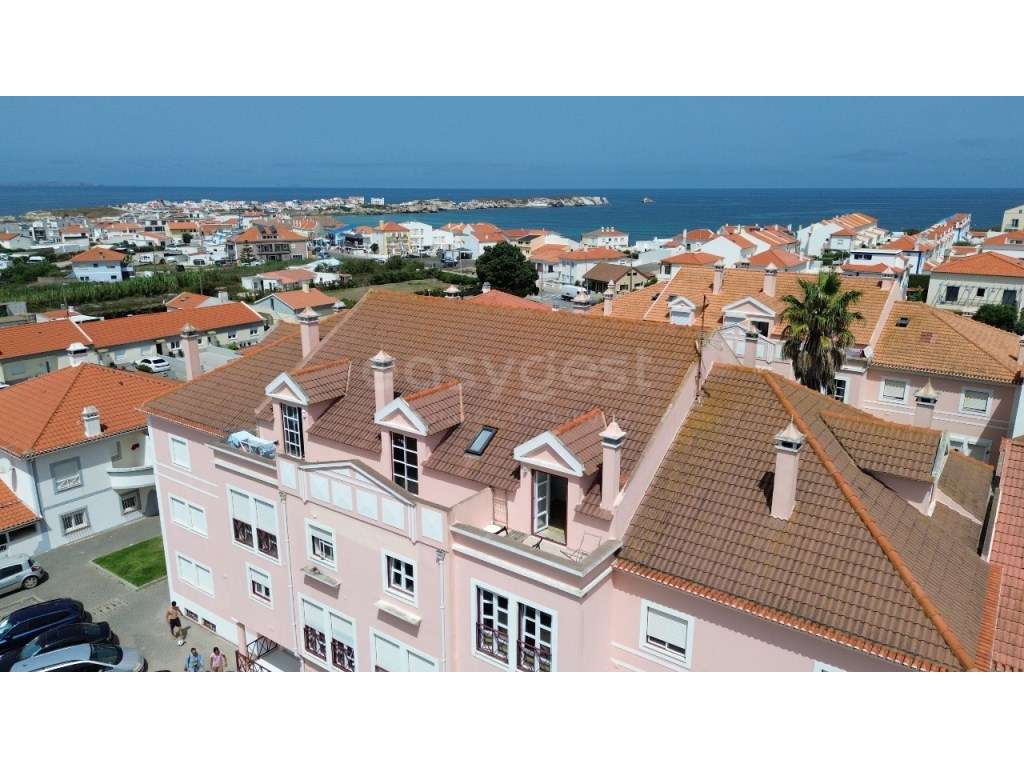 T1+1 Duplex com Terraço e Vista para o Baleal, a Poucos Metros da P...-19
