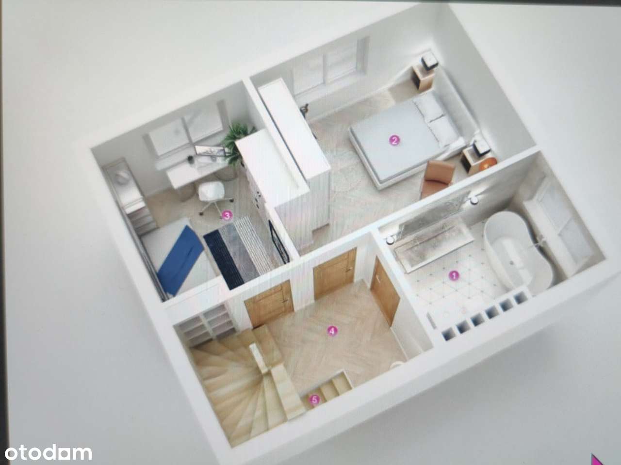 Nowoczesny dom w cenie mieszkania, wykończony czeka na ciebie .-18