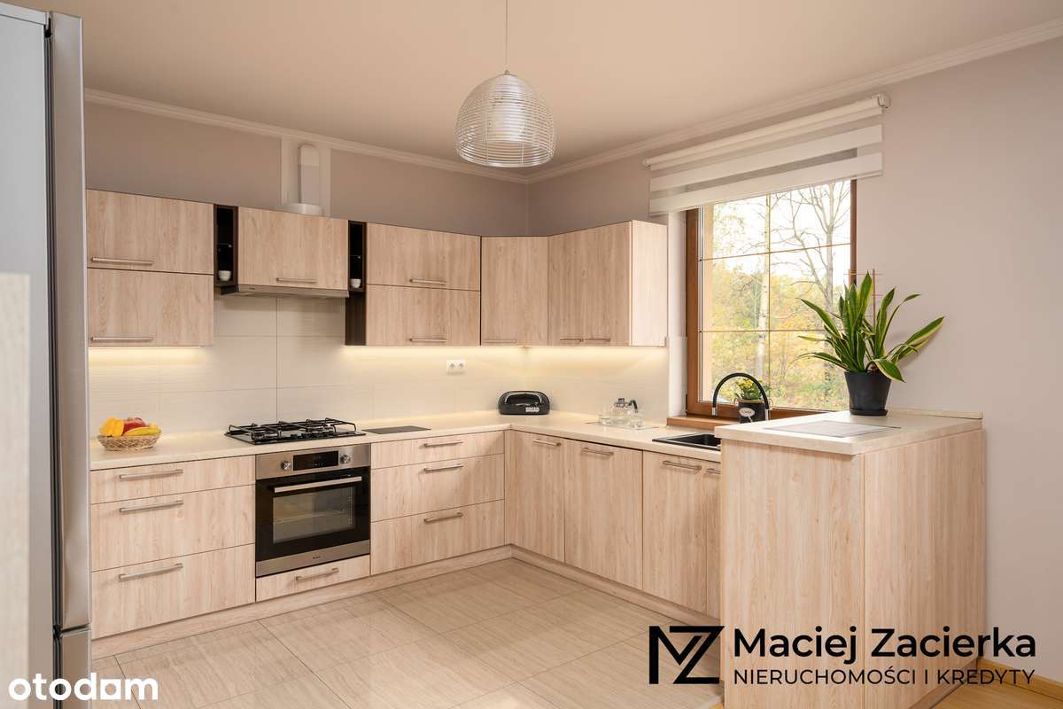 Beskidy, Brenna | dom dwurodzinny z panoramą gór-4