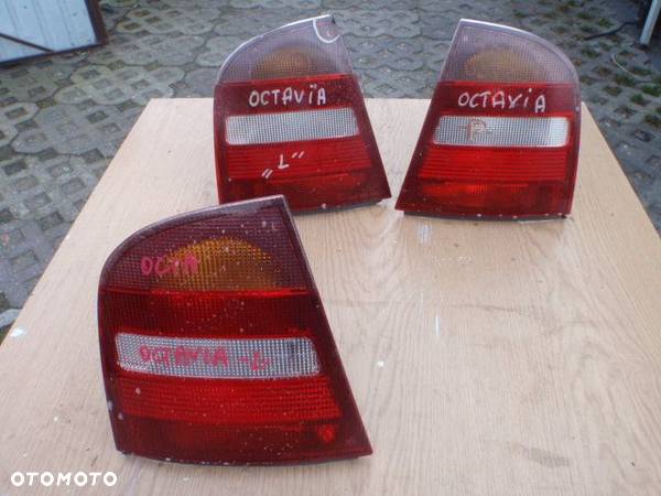 lampa tył tylna skoda octavia I sedan kombi oryginal - 1