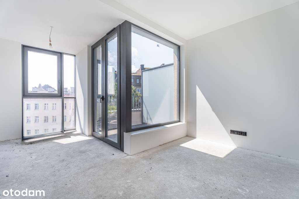 Nowoczesny loftowy apartament w centrum miasta.-13