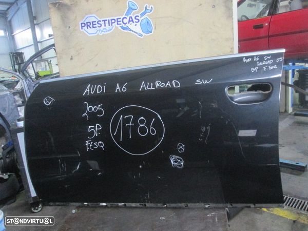 Porta POR1786 AUDI A6 ALLROAD SW 2004 5P PRETO FE - 1