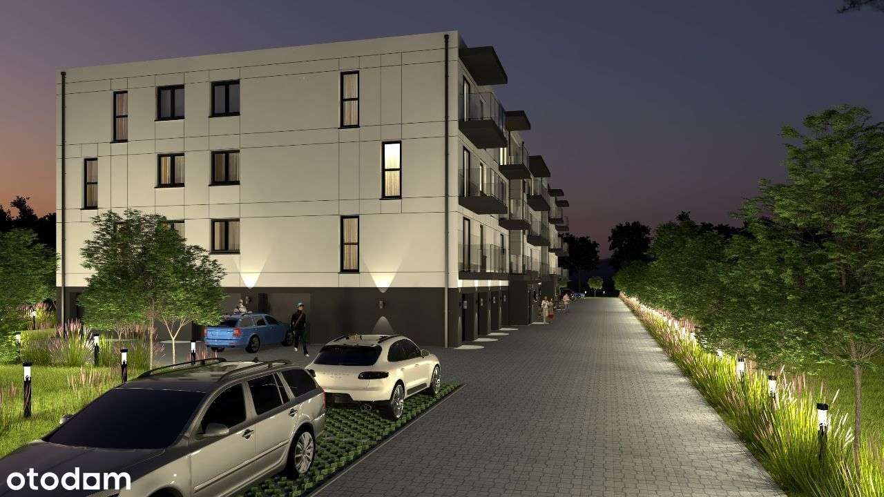 Krajenka- nowe mieszkania 2, 3 pokojowe - Pełny obrazek: 5/11