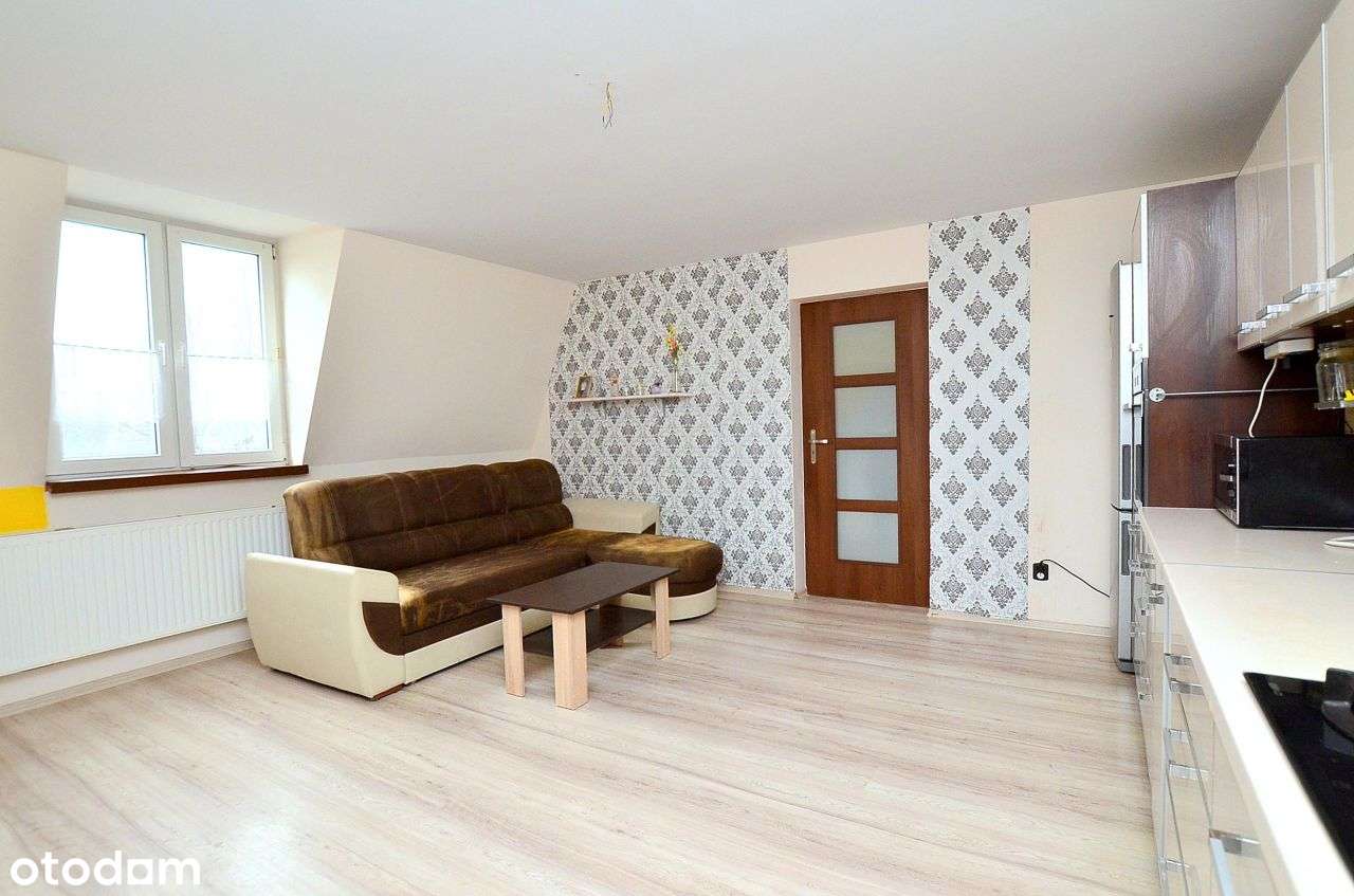 Okazja Klimatyczne 2 pok. z widokiem na staw-5