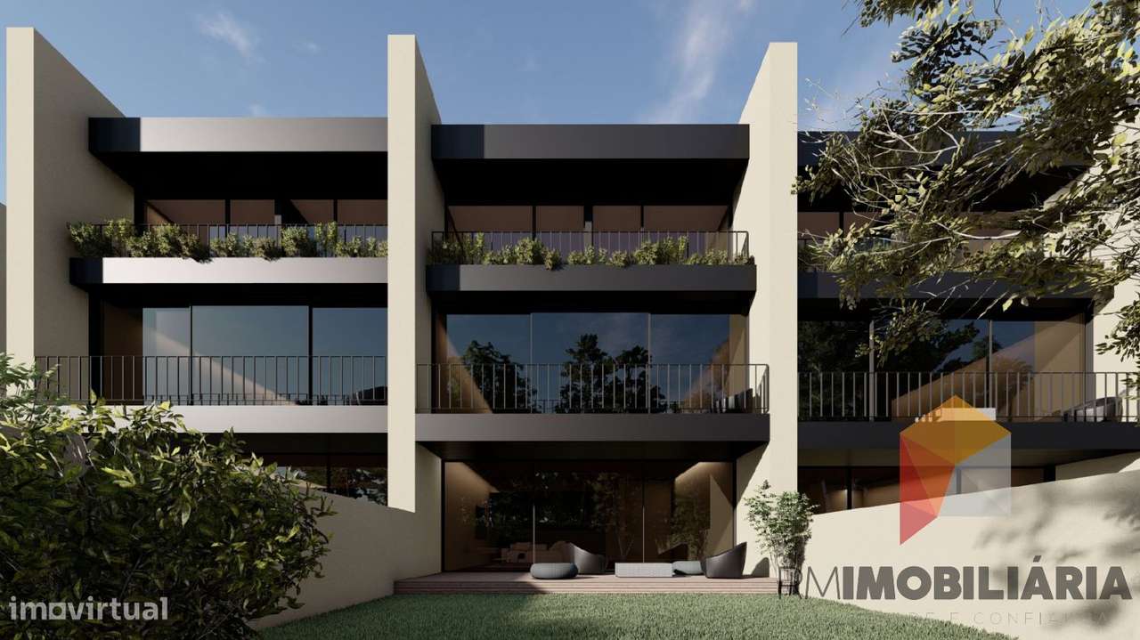 Moradias T3 em S. Pedro Da Cova/Gondomar com acabamentos de LUXO-10