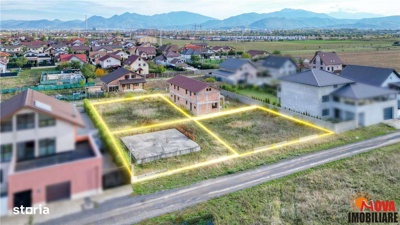 Sanpetru - zona Primaverii, teren intravilan-1