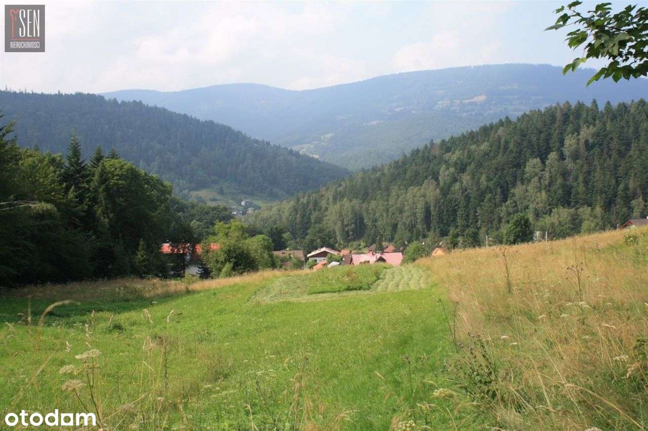 Działka Widokowa W Sąsiedstwie Przejścia Na Wyciąg-5