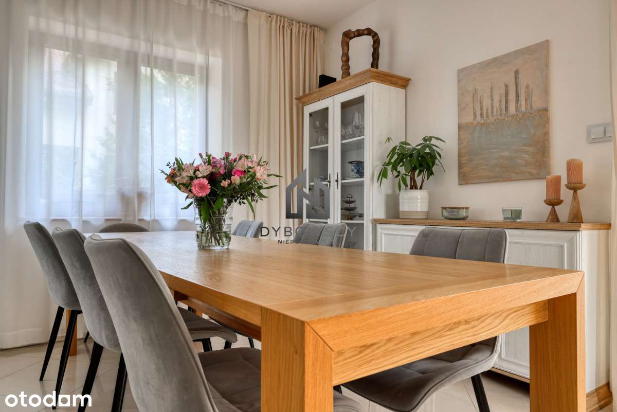 Dom wolnostojący z ogrodem i garażem-Józefów-6