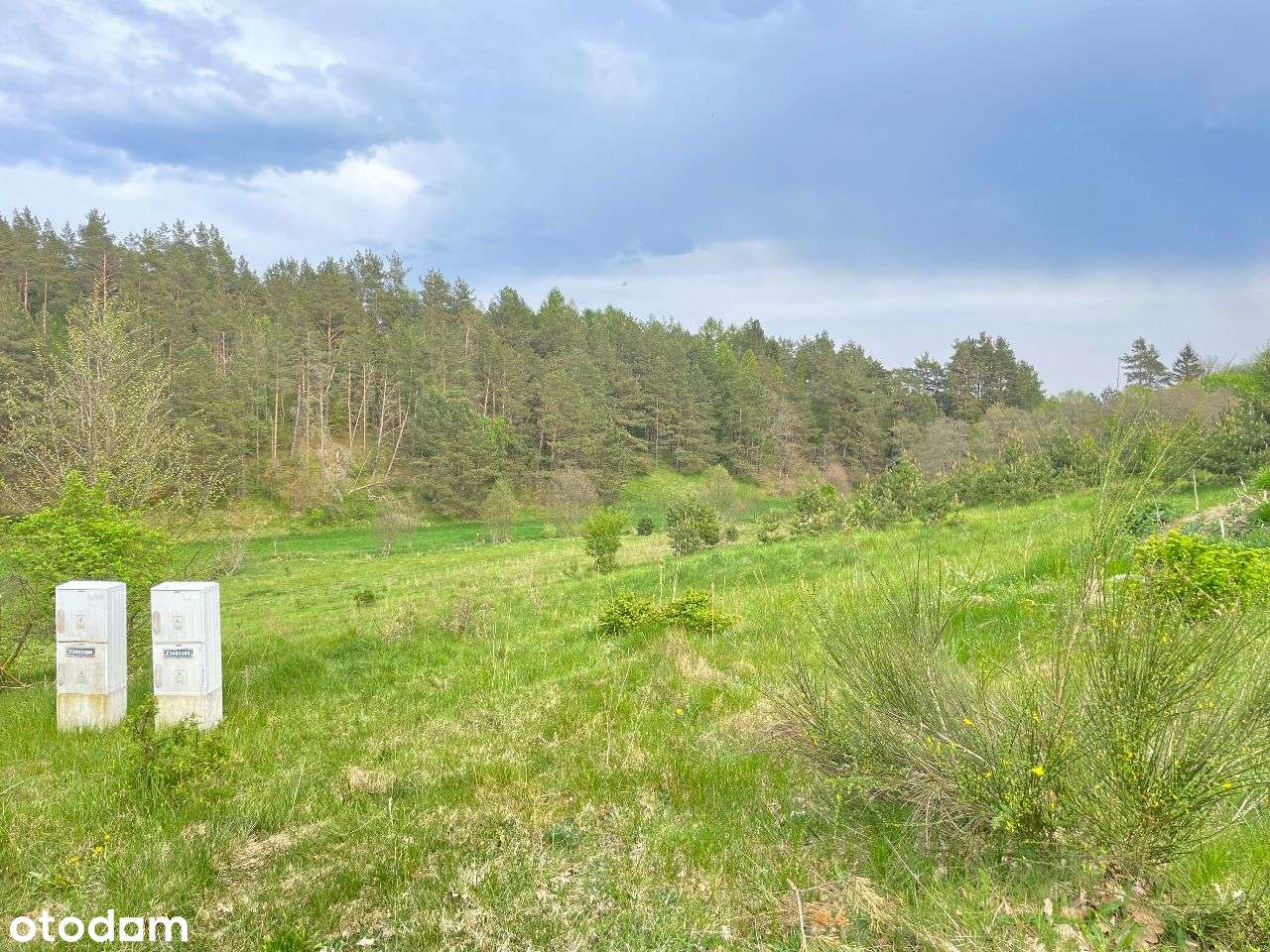 piękna działka budowlana przy Parku Krajobrazowym - Pełny obrazek: 4/13