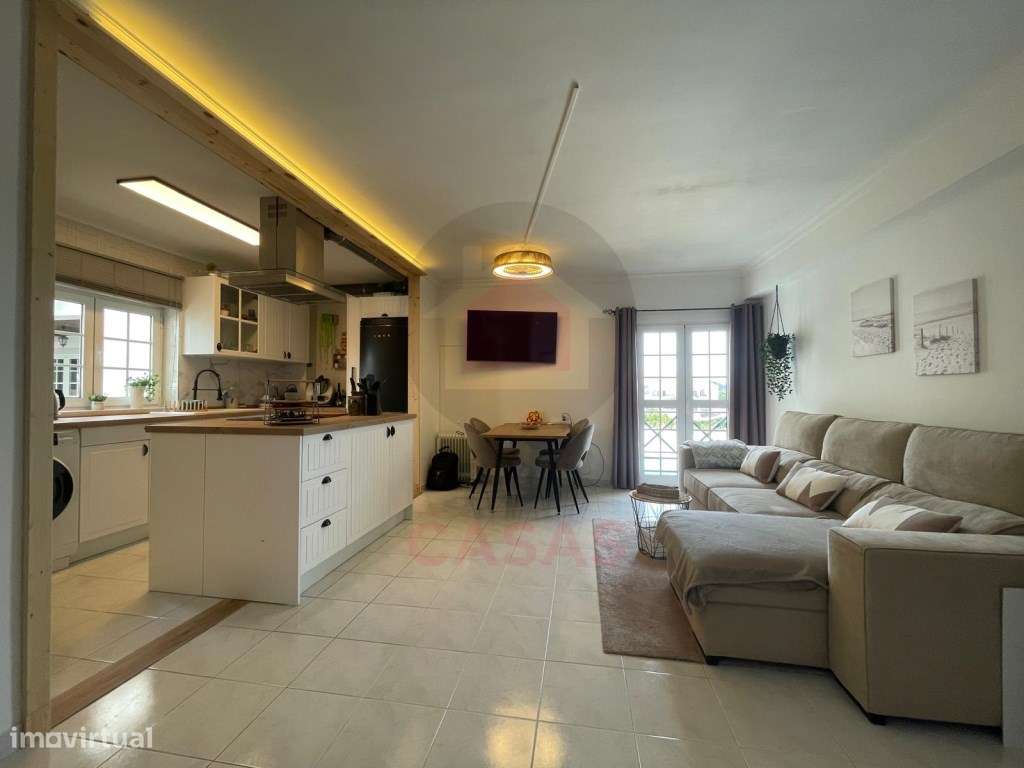 Apartamento na Foz do Arelho com piscina-4