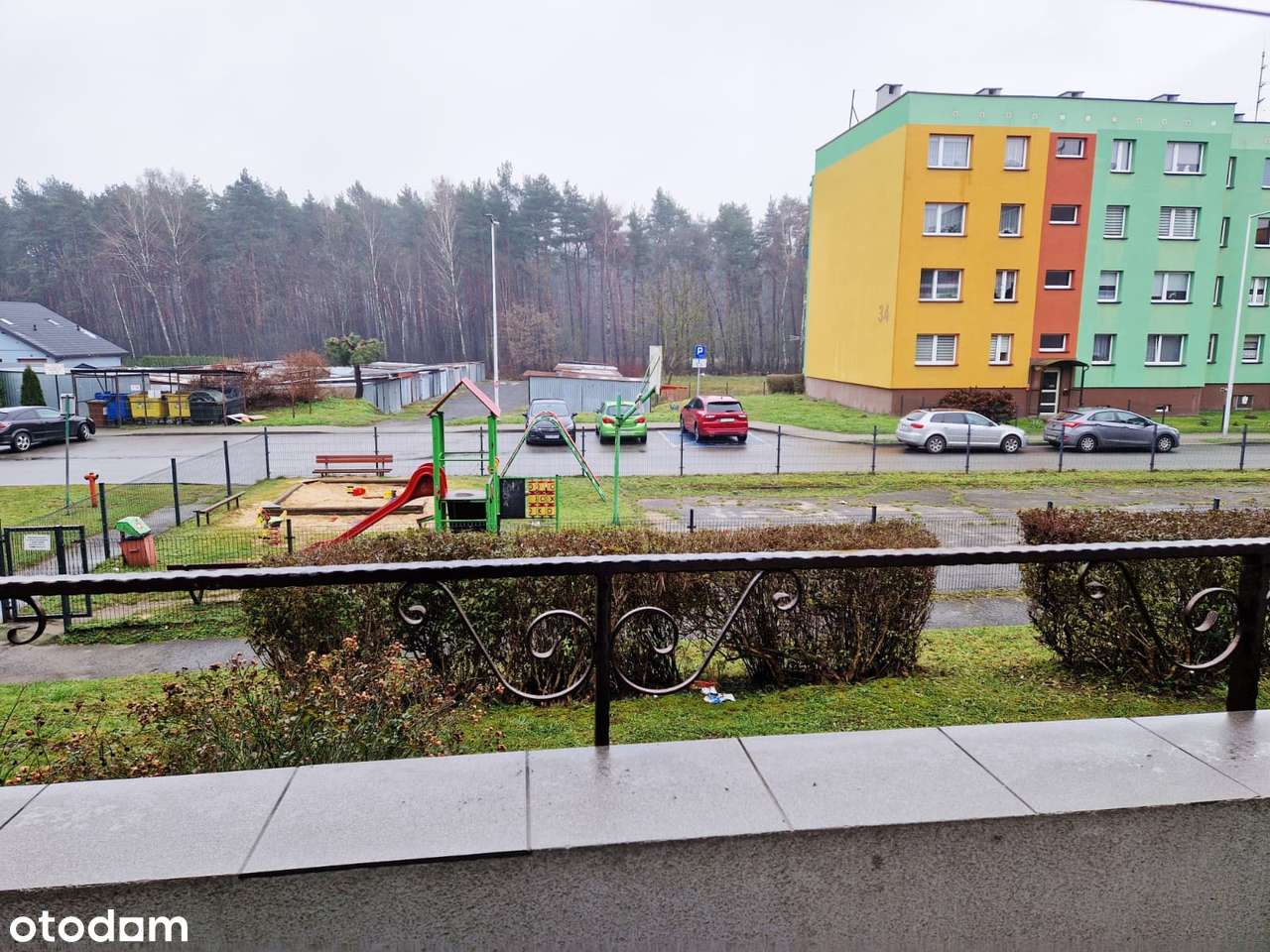 3 pokoje | parter | balkon | Wola-6