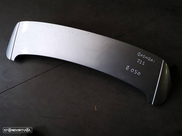 NISSAN QASHQAI J11 AILERON / SPOILER TRASEIRO Z050 - 3