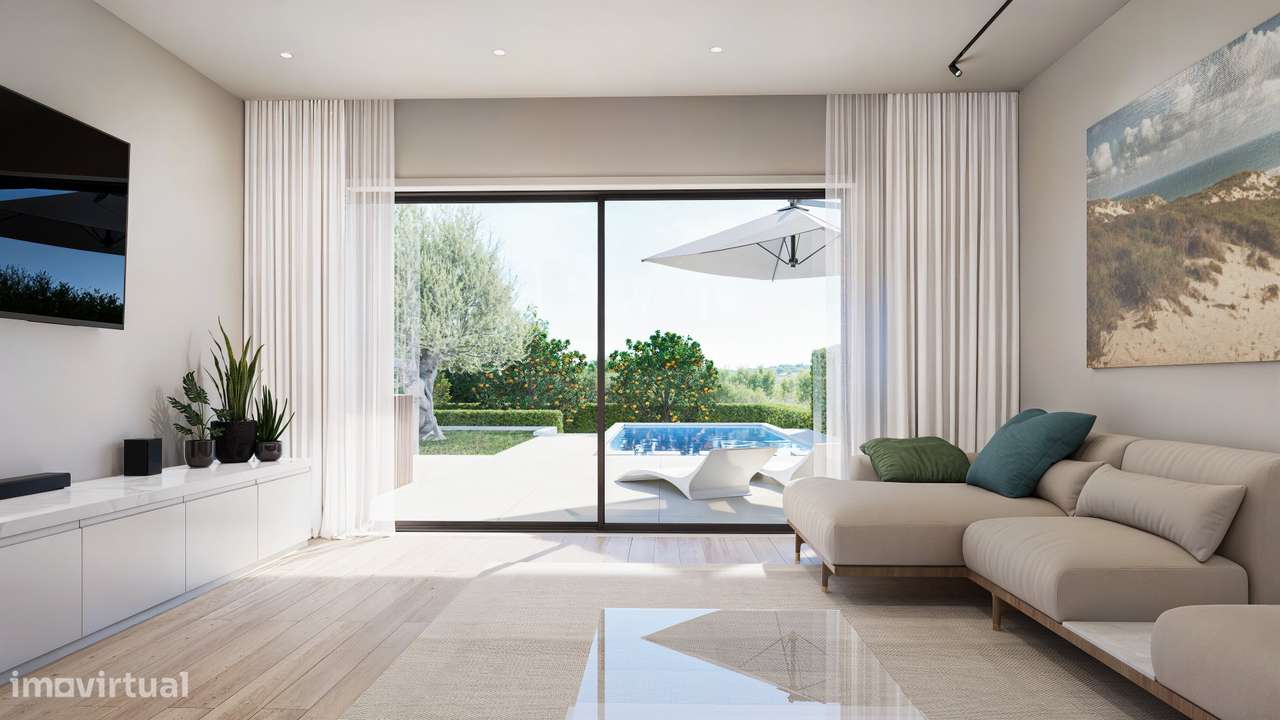 Moradia T4 com piscina-10