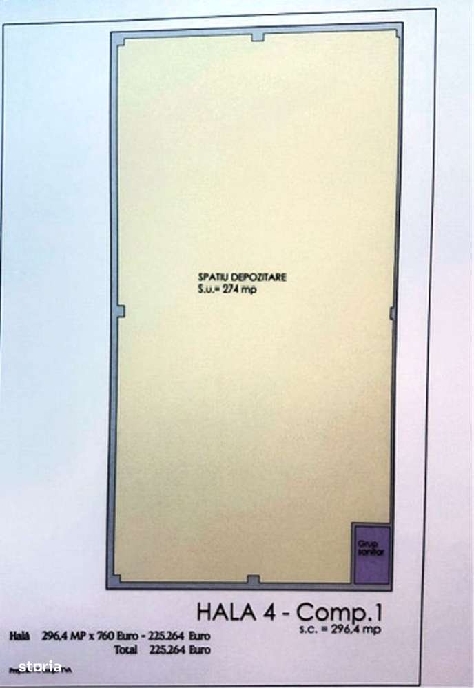 HALE INDUSTRIALE si Depozitare cu locuri de parcare finisate! - Imagine principală: 5/9