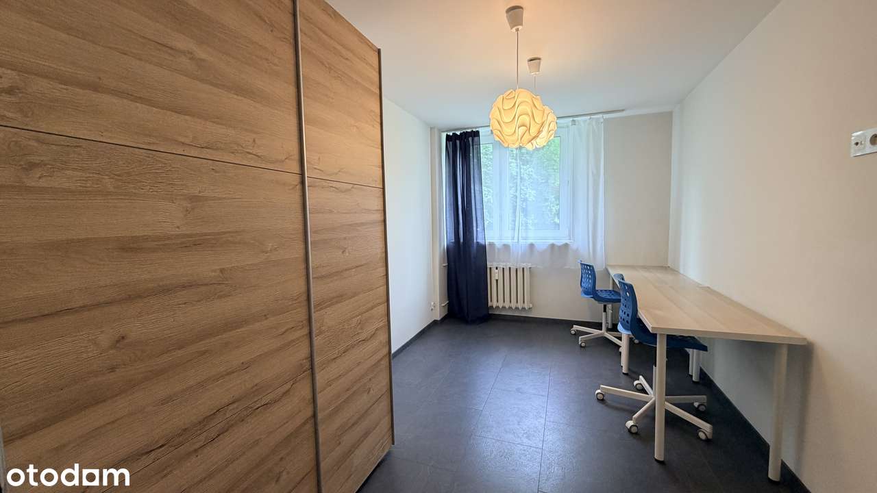 Tysiąclecia , balkon , komórka, 3 niezależne pokoje-13