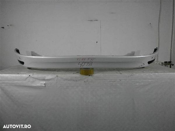 Spoiler inferior (mijloc) bara spate Volvo XC60 an 2009 2010 2011 2012 cod 31323777 - 1