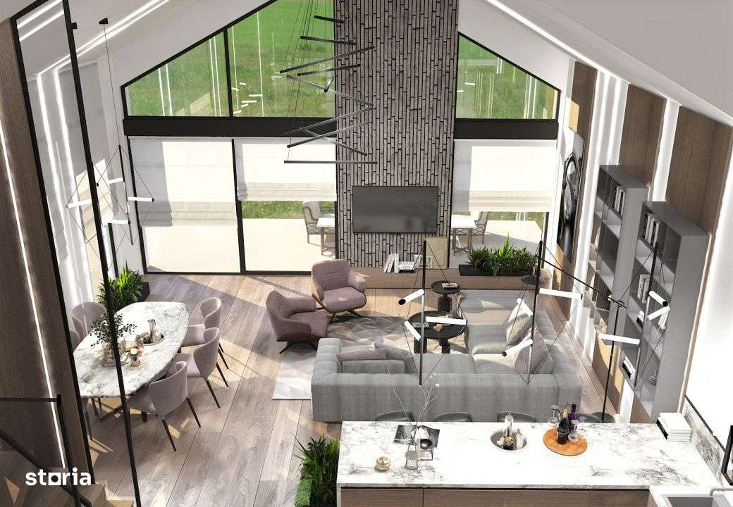 Casa 3 camere 12mp + teren 500mp zona Sanpetru/Lempes - Imagine principală: 2/14