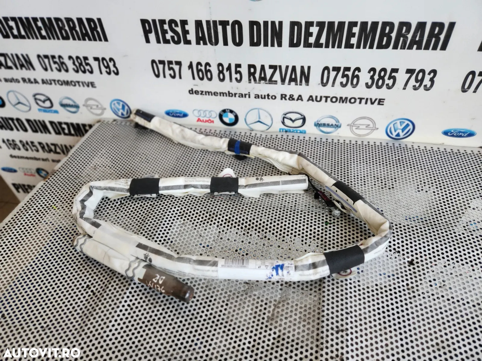 Airbag Cortina Dreapta Mercedes A Class W176 Dezmembrez Mercedes A Class W176 2.2 Cdi Euro 5 Cutie Automata - Dezmembrari Arad - 2