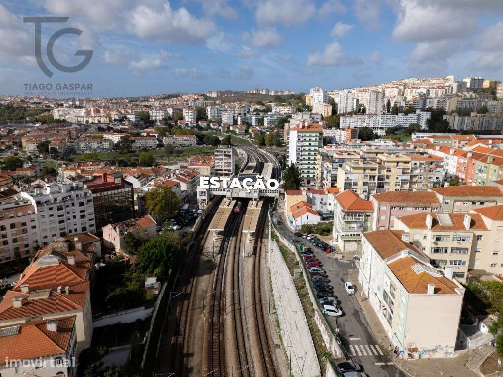 Apartamento T2 em Queluz-Belas junto à Estação-11