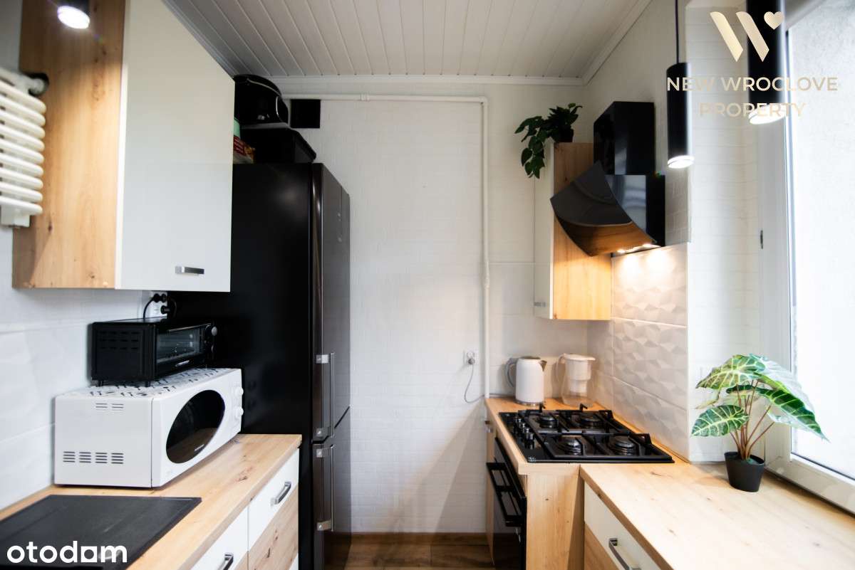 Centrum miasta/2 pokoje/balkon/CO-11