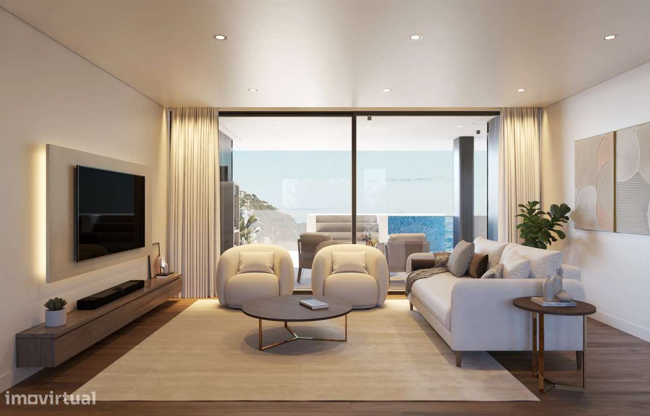 Poucos Apartamentos, Muito Conforto — Um Estilo de Vida Tranquilo no F - Grande imagem: 4/29