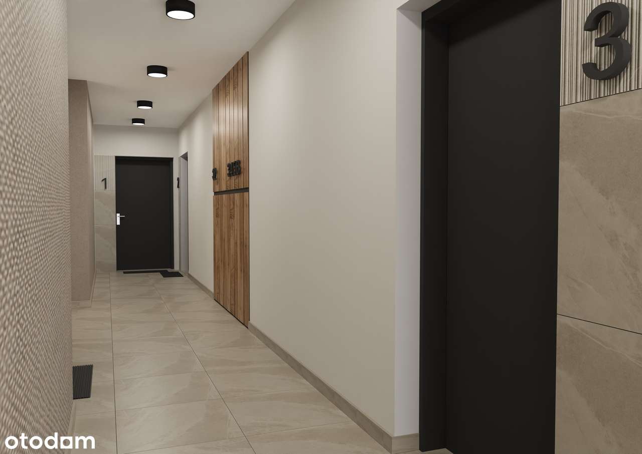 4-pokojowe mieszkanie 60m2 + ogródek Bez Prowizji - Pełny obrazek: 1/8