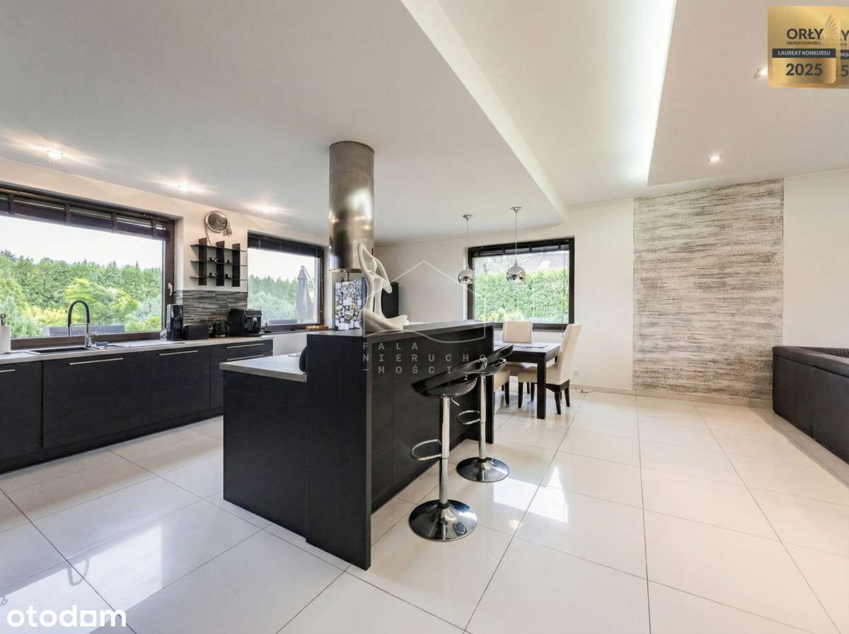 Komfortowy dom z basenem i sauną | działka 1000m2-7