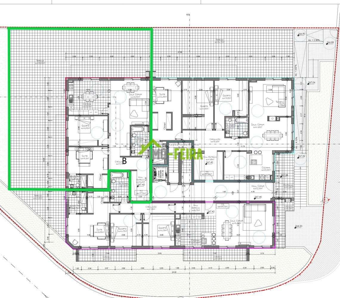 Apartamento T2, em construção-16