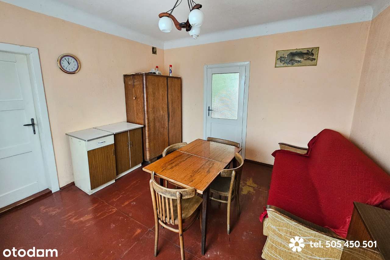 Siedlisko z domem 100 m2, działką 3378 m2 na wsi - Pełny obrazek: 5/20