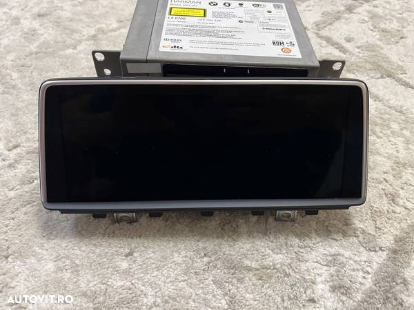 Bmw X5 F15 X6 F16 Set Navigatie NBT Mare Display Idrive - 2