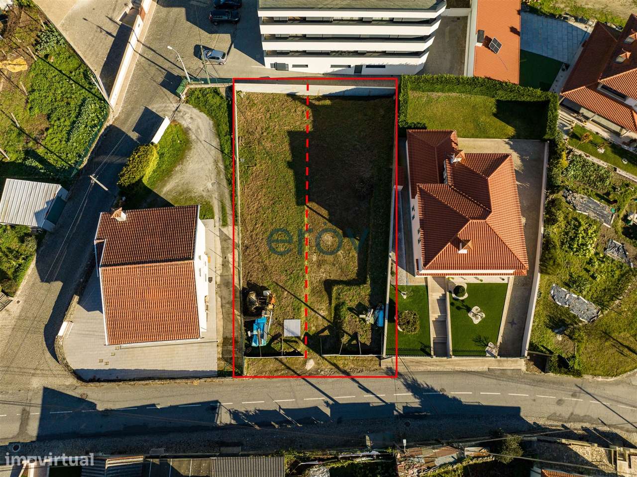 Lote de Terreno em Penamaior - Paços de Ferreira - Grande imagem: 2/23