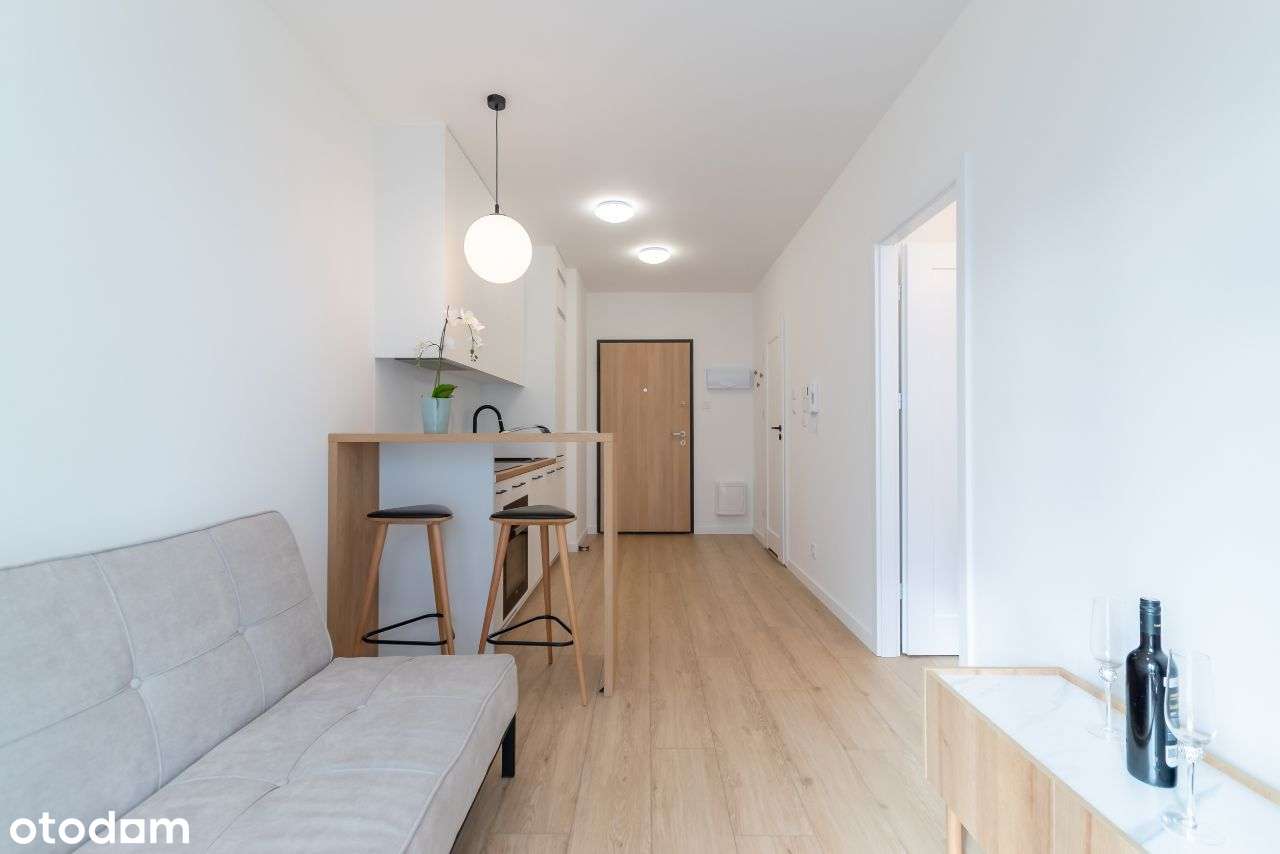 Oferta prywatna 2 pokojowe mieszkanie z balkonem / osobna sypialnia - Pełny obrazek: 5/9