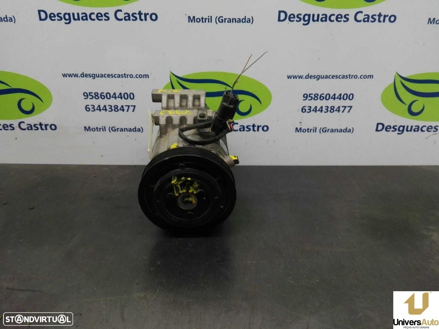 COMPRESSOR AR CONDICIONADO KIA CEED 2013 -F500JDCCE11 - 4