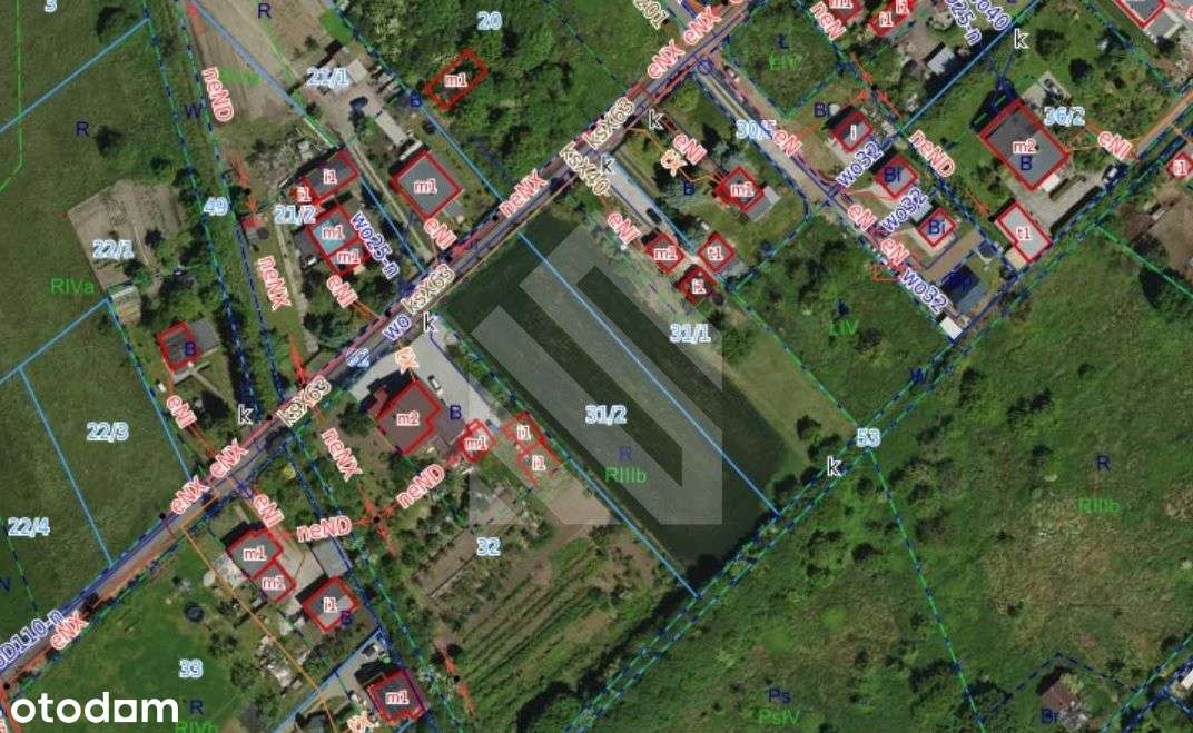 Działka z mediami w drodze, Łęgnowo-wieś - Pełny obrazek: 3/4