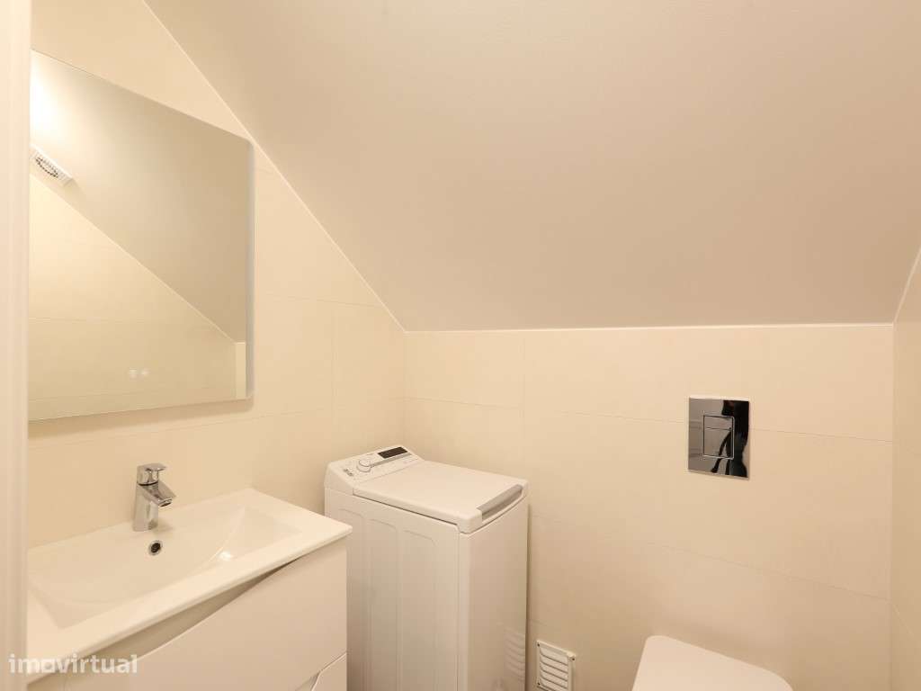 Magnífico Apartamento T2 com terraço privado a 2 passos da praia da...-15