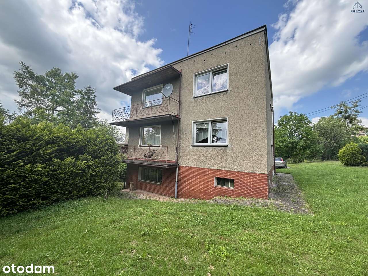 Dom na granicy z Cieszynem-1