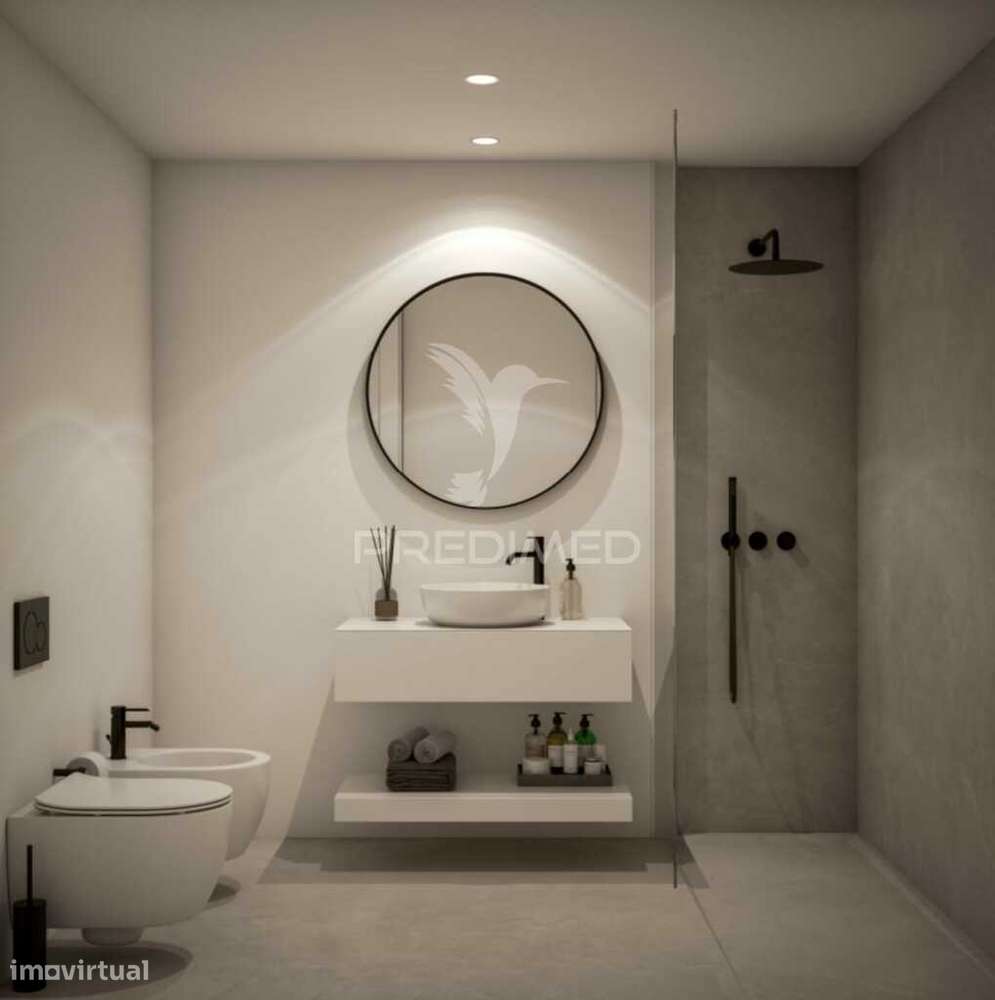 Apartamento T1 NOVO em Guimarães - Grande imagem: 5/8